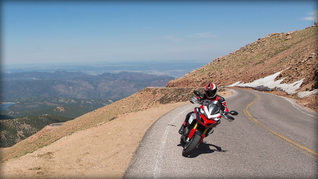 Для галереи Multistrada 1200 Pikes Peak: